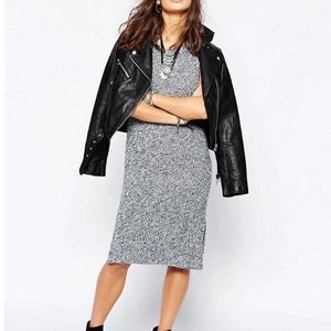 ASOS Noisy May Sleeveless Sweater Dress